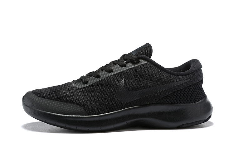 Nike Flex Experience RN7 All Black Running Shoes - Click Image to Close